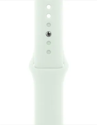 Immagine prodotto di Apple MWMT3ZM/A accessorio indossabile intelligente Band Colore menta Fluoroelastomero