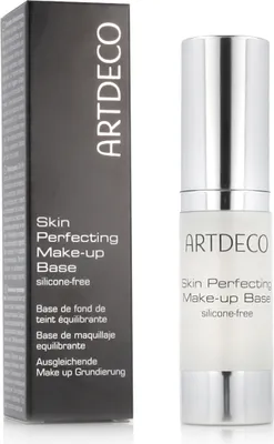 Produktbild von ARTDECO Skin Perfecting Make-Up Base, 15 ml, Pumpenflasche, Anti-Falten, Glättend, Matte, AQUA (WATER), PENTYLENE GLYCOL, BUTYLENE GLYCOL, POLYMETHYL METHACRYLATE, SODIUM POLYACRYLATE,..., Vitamin E, Calcium