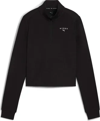 Image de Sweat-shirt Puma X Hyrox Cloudspun à demi-fermeture éclair M Femme M