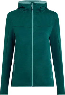 Produktbild von McKinley Da.-Unterjacke Aami II W GREEN DARK GREEN DARK 38