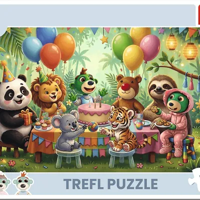 Produktbild von PUZZLE 15 mit Rahmen „Liebes Baby“ 31454