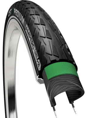 Image de Cst Fahrradreifen "Xpedium Ampero" - Schwarz Reflex - 47-622 700 X 47C
