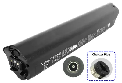 Obrázek produktu pro PowerSmart, baterie 36V, 16Ah/576Wh, lithium-iontová baterie pro elektrokola, náhradní Li-Ion baterie