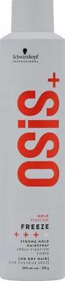 Produktbild von SCHWARZKOPF OSIS+ FREEZE Haarspray - 300ml - KLEIN