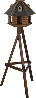 Produktbild von Patkar Vogelfutterhaus Kiefernholz LxB: 45x34 cm