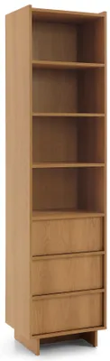 Produktbild von Selsey Yasumi - Standregal, Eichenholzoptik, 50 cm