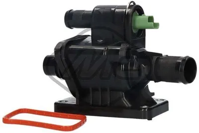 Produktbild von Metalcaucho Thermostatgehäuse 03774 für FORD Fiesta Mk6 Schrägheck (JA8, JR8)