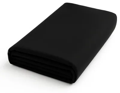 Produktbild von Black schwarz 600 DynaSun Hintergrund W Serie Professioneller Fotohintergrund Baumwolle, 140 g/m