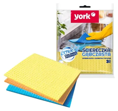 Obrázek produktu pro Univerzální houbová utěrka 3ks
