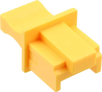 Obrázek produktu pro InLine 59942J, Žlutá, 13 x 25 x 12 mm, 105 mm, 160 mm, 30 mm, 176 g