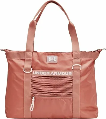 Produktbild von Under Armour Women's UA Essentials Einkaufstasche Canyon Pink/White Quartz 16" 22 L