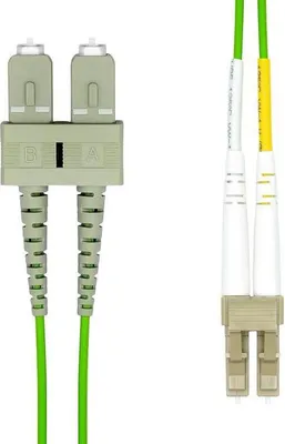Obrázek produktu pro Proxtend Lc-Sc Upc Om5 Duplexní Mm Optický Kabel 10M