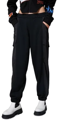 Produktbild von Koton Damen Jogginghose mit Cargo-Taschen und elastischem Bund