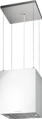 Produktbild von Küppersbusch Dunstabzugshaube Inselhaube Weiß 35 cm - inkl.