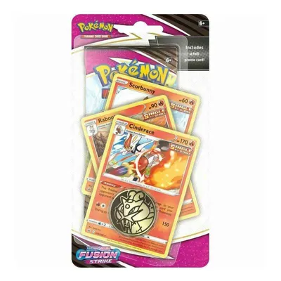 Obrázek produktu pro Pokemon Fusion Strike Premium Checklane Blister Rillaboom