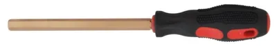Obrázek produktu pro KS TOOLS BRONZEplus šroubovák s vnitřním šestihranem, rovný 10x150mm ( 963.1073 )