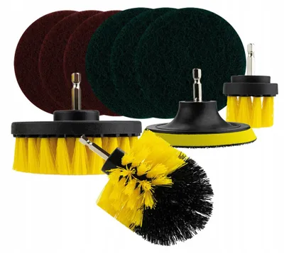 Produktbild von Vergionic Universal Reinigungsbürsten-Set 10-teilig
