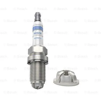 Image de Bougies d'allumage Bosch d'origine auto, jeu de 4 N60 FR91X 0 242 222 804