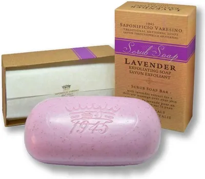 Obrázok produktu pre Scrub mydlo Levanduľa Saponificio Varesino 300gr