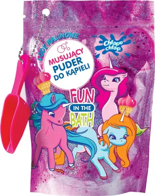Image de chlapu chlap poudre de bain glace framboise 150ml