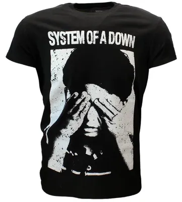 Obrázek produktu pro Tričko System of a Down „See No Evil“ – oficiální merchandise – XXL