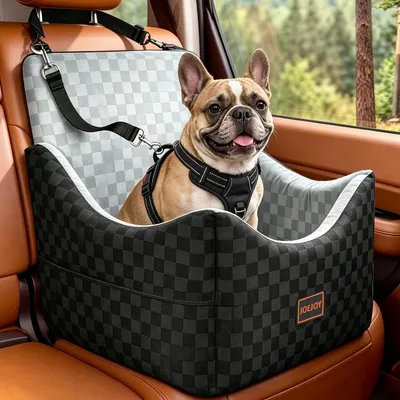 Image de Siège élévateur pour chien avec housse lavable