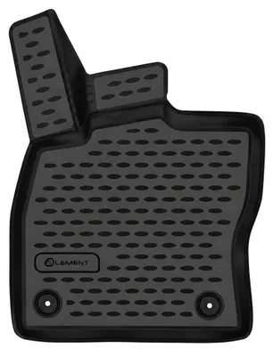 Immagine prodotto di ELEMENT Tappetino lato guida 3D in TPE per Volkswagen Golf VII 2012–2017 | 1 pezzo