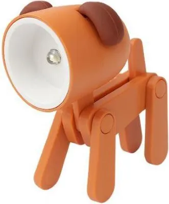 Produktbild von Mini-Hundelampe in Orange
