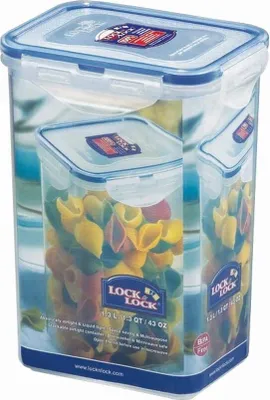 Produktbild von Neuerts Vorteilset: 2 x  LocknLock  Classic 1,30L 135 x 102 x 185 mm HPL809 und Geschenk + Spende