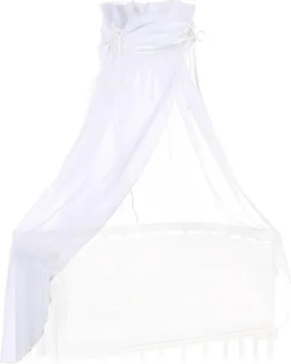 Produktbild von babybay Himmel mit Schleife - Organic Baumwolle
