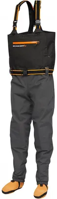 Productafbeelding van SG8 Borsthoog Wader voor Heren (Grijs/Zwart), maat 2XL