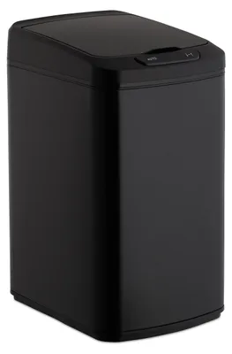 Zdjęcie produktu dla relaxdays 10026543_46 relaxdays Sensor Mülleimer 12,0 l schwarz
