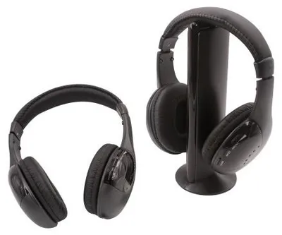 Image de Set de 2 casques sans fil Hitech multi-usages