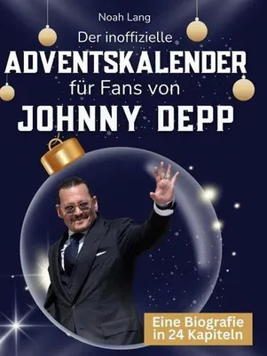 Produktbild von Der inoffizielle Adventskalender für Fans von Johnny Depp