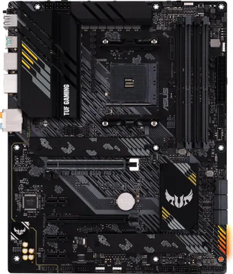Obrázok produktu pre ASUS TUF GAMING B550-PRO - Základná doska - ATX - Socket AM4 - čipová sada AMD B550 - USB-C Gen2, USB-C Gen1, USB 3.2 Gen 1, USB 3.2 Gen 2 - 2,5 gigabitová LAN - integrovaná grafika (vyžaduje CPU)