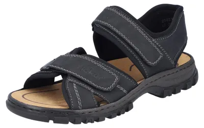 Immagine prodotto di Sandali da uomo Rieker, modello 25051-03, colore nero, taglia 42