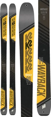Produktbild von K2 Tourenski Wayback 84 ´23 : 167