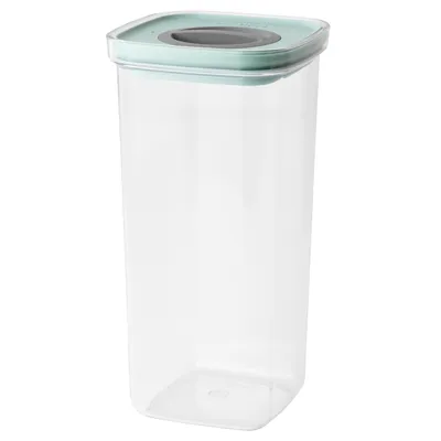 Produktbild von BergHOFF Leo 3950144, Box, Quadratisch, 1,6 l, Transparent, Polypropylen (PP), Silikon, Pieter Roex