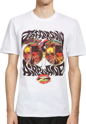 Produktbild von Jefferson Airplane - T-Shirt für Herren/Damen Uni RO7892 (L) (Weiß)