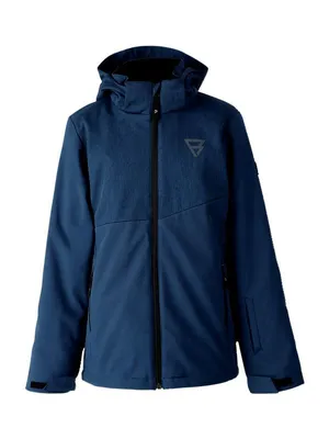 Produktbild von BRUNOTTI - twinstroky Jungen Softshell Jacke - Blauw-Multicolour
