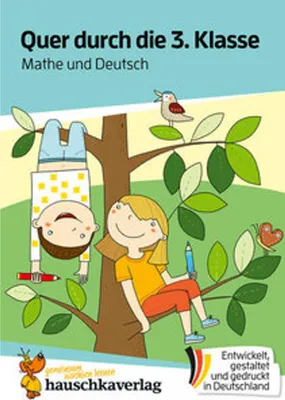Immagine prodotto di Quer durch die 3. Klasse, Mathe und Deutsch - Übungsblock