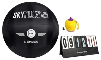 Obrázok produktu pre Megaform Skyfloater – štartovacia sada s loptou – vzdelávacia hračka – viacfarebná