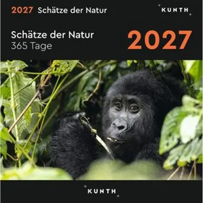 Produktbild von Schätze der Natur - KUNTH 365-Tage-Abreißkalender 2027