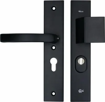 Immagine prodotto di Maniglia di sicurezza a leva PC92 Nero - Per pezzo