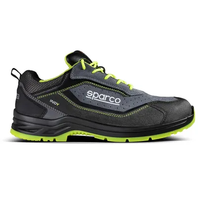 Produktbild von Sparco 07538GSGF Sicherheitsschuh Indy Texas S1PS SR FO, Grau/Gelb, 47