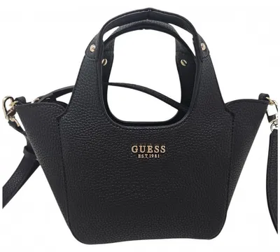 Produktbild von Guess Guess 2 in 1 MINI-Tote Tasche Schwarz