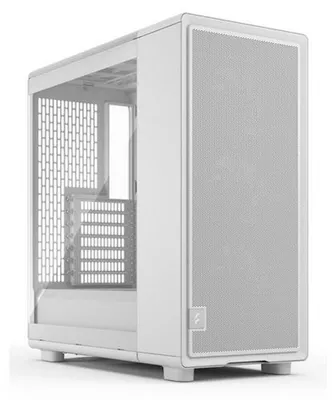 Obrázek produktu pro Fractal Design Epoch, Midi Tower, PC, Bílá, ATX, Micro ATX, Mini-ITX, Ocel, Temperované sklo, Hraní