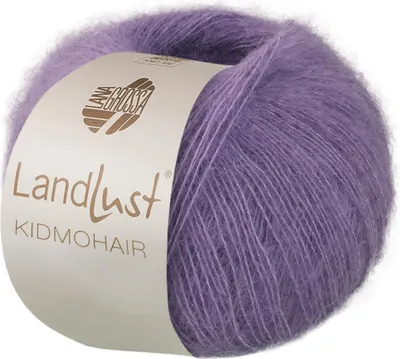 Produktbild von Lana Grossa - Landlust Kidmohair  0013 graulila