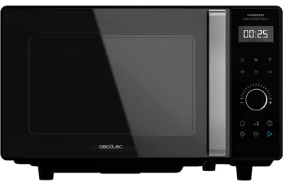 Zdjęcie produktu dla CECOTEC 01405 - Kuchenka mikrofalowa bez talerza GrandHeat 2500 Flatbed Touch Black