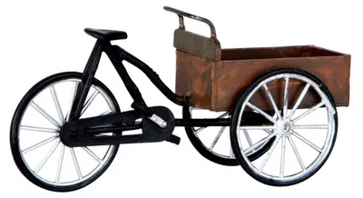 Productafbeelding van Kerstfiguur Carry bike Lemax